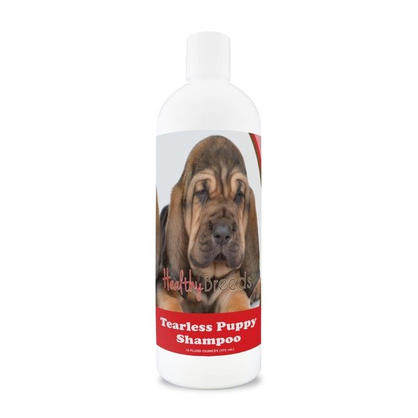 Healthy Breeds Healthy Breeds 840235102762 Bloodhound Tearless Puppy Dog Shampoo 840235102762
